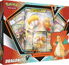 Pokemon Dragonite V Box